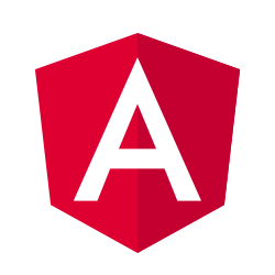 Logo frameworka Angular